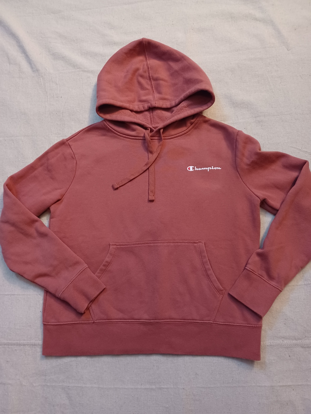 Champion Dusty Rose Hoodie Sweatshirt Women's Size XS